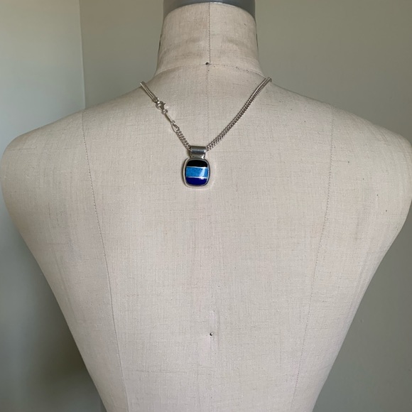 PAOLO ROMEO 925 STERLING SILVER MEXICO NECKLACE - Picture 12 of 13